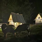 Horská chata Zagroda Krowiarki *