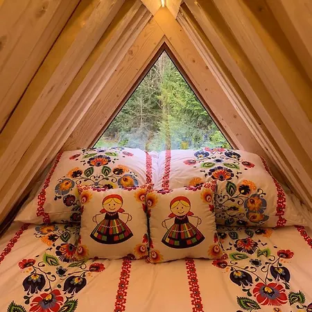 Zagroda Krowiarki シャレー