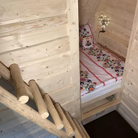 Zagroda Krowiarki Domek alpejski Chocholow