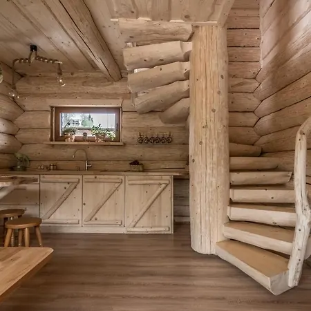 Domek alpejski Zagroda Krowiarki Chocholow