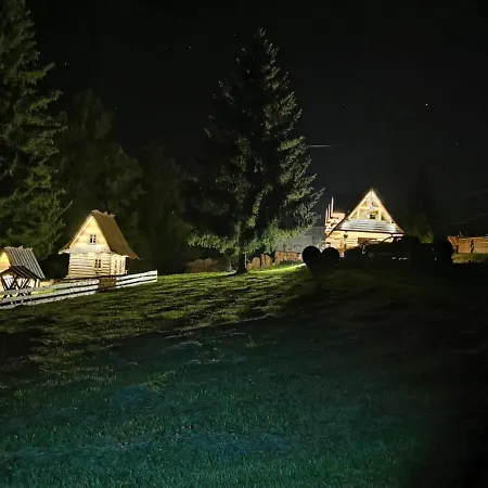 Шале Zagroda Krowiarki *