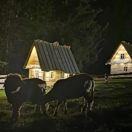 Domek alpejski Zagroda Krowiarki *