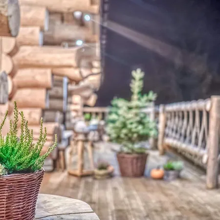 シャレー Zagroda Krowiarki *