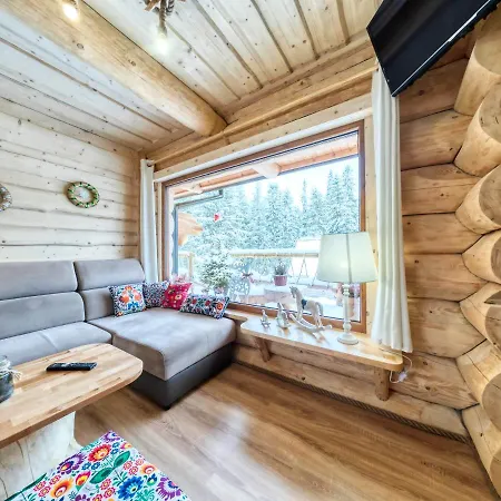 Шале Zagroda Krowiarki Хохолув