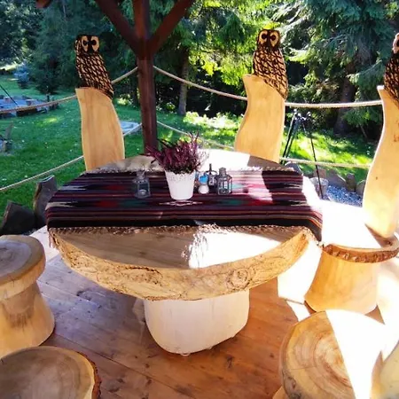 Zagroda Krowiarki シャレー