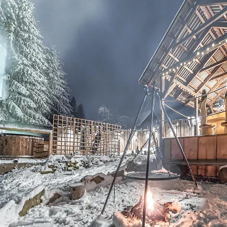 Domek alpejski Zagroda Krowiarki *