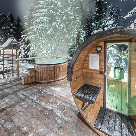 Domek alpejski Zagroda Krowiarki *