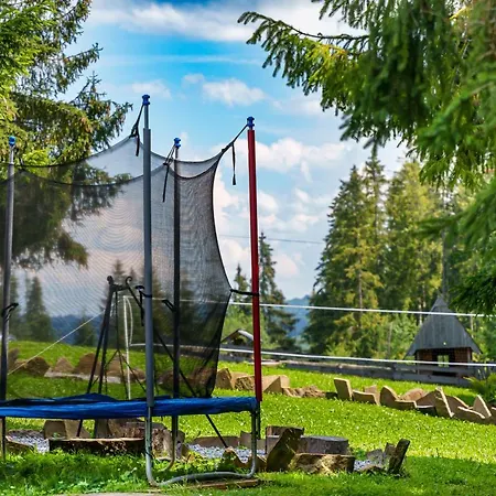 Zagroda Krowiarki Domek alpejski Chocholow