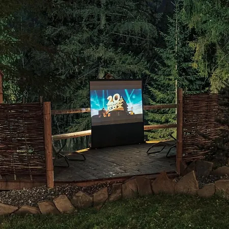 Zagroda Krowiarki Domek alpejski