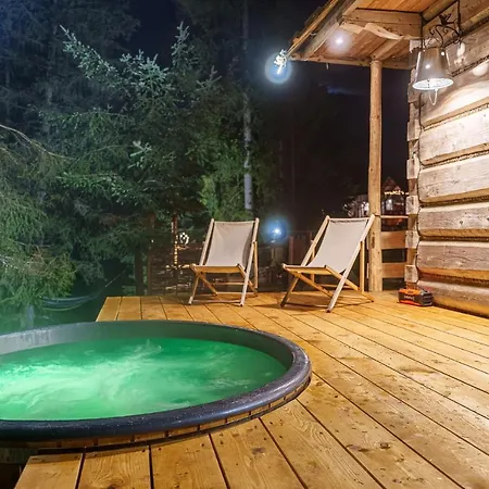 Domek alpejski Zagroda Krowiarki Chocholow