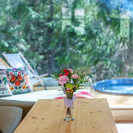 Zagroda Krowiarki Шале