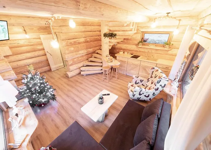 Zagroda Krowiarki Chalet *