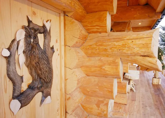 Chalet Zagroda Krowiarki