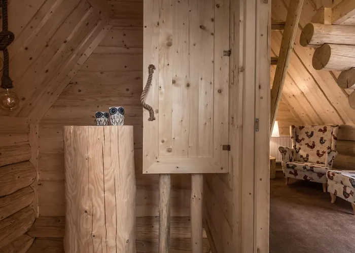 Chalet Zagroda Krowiarki Chocholow