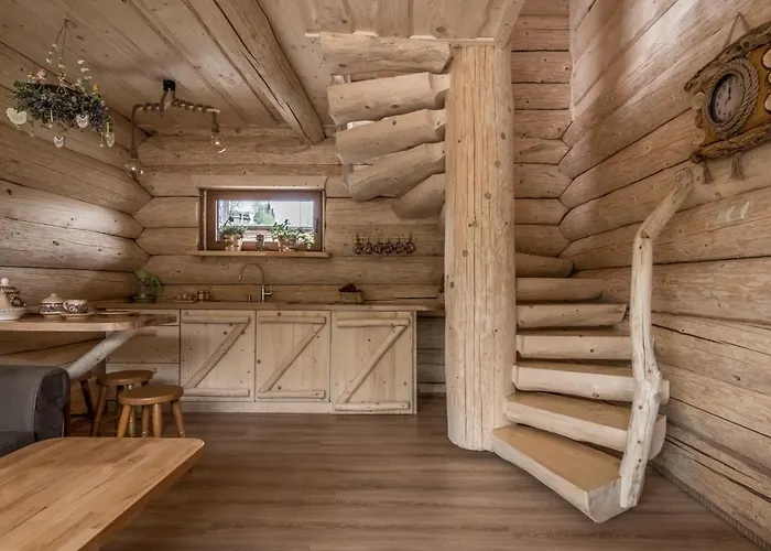 Chalet Zagroda Krowiarki Chocholow