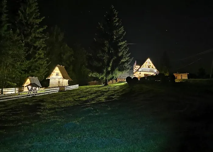 Chalet Zagroda Krowiarki *