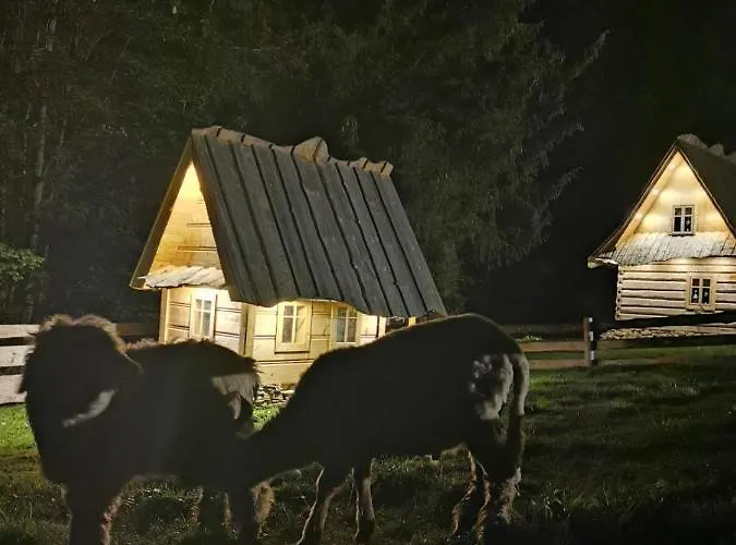 Chalet Zagroda Krowiarki *