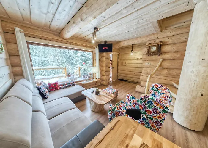 Chalet Zagroda Krowiarki