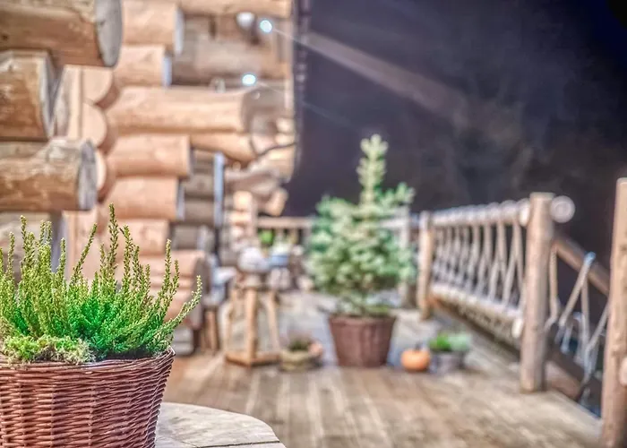 Chalet Zagroda Krowiarki *