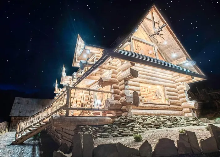 Zagroda Krowiarki Chocholow