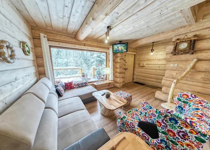 Zagroda Krowiarki Chalet