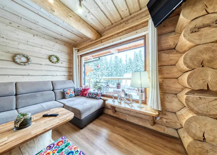 Chalet Zagroda Krowiarki Chocholow