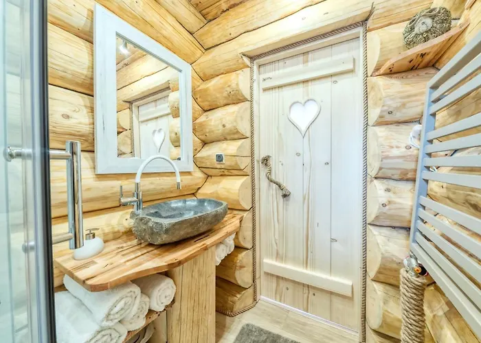 Zagroda Krowiarki Chalet *