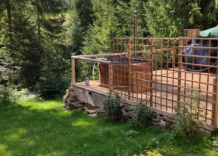 Zagroda Krowiarki Chalet Chocholow