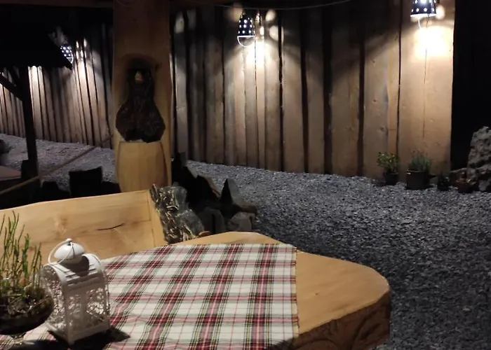 Zagroda Krowiarki Chalet Chocholow