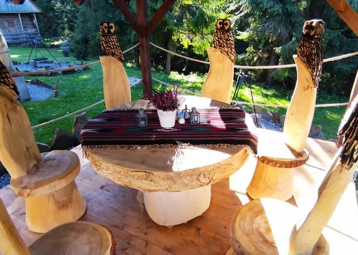 Zagroda Krowiarki Chalet