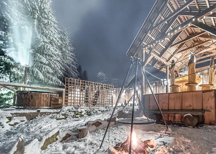 Chalet Zagroda Krowiarki *