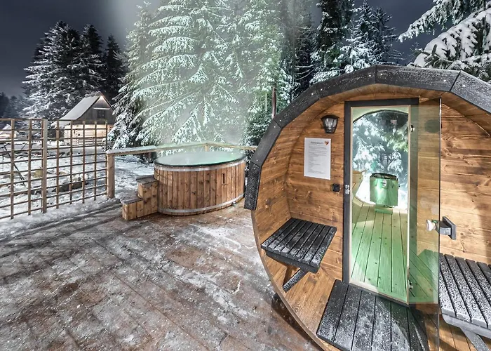 Chalet Zagroda Krowiarki *