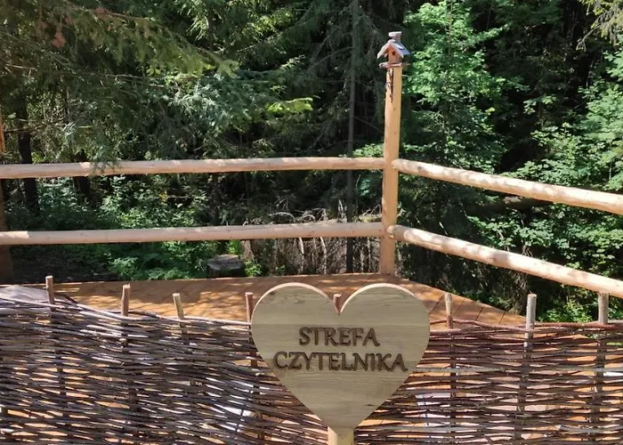 Zagroda Krowiarki Horská chata Chocholow