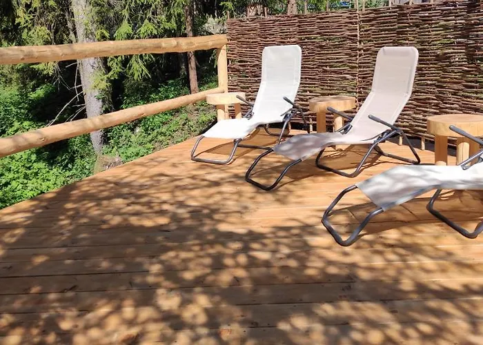 Chalet Zagroda Krowiarki