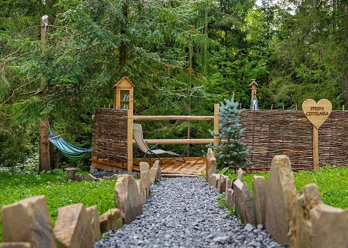 Zagroda Krowiarki Chalet