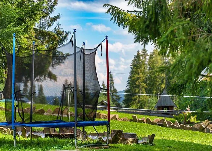 Zagroda Krowiarki Chalet Chocholow