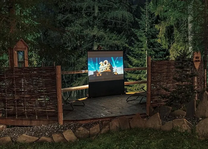 Zagroda Krowiarki Chalet