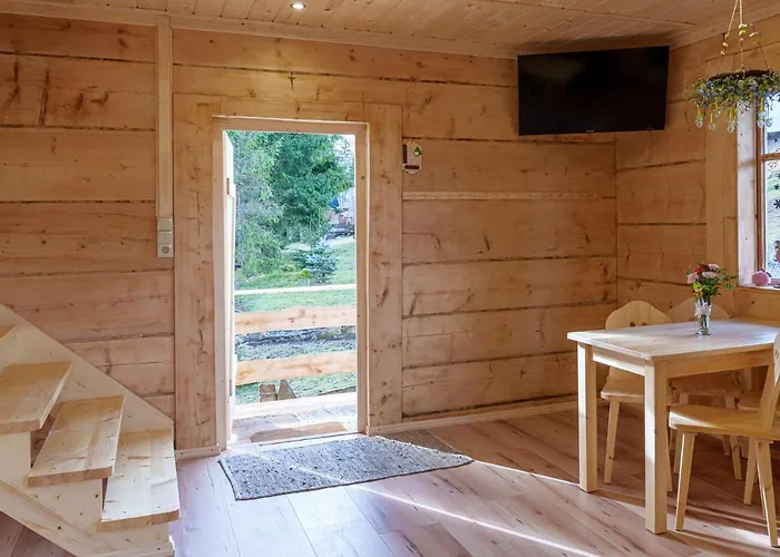 Chalet Zagroda Krowiarki Chocholow