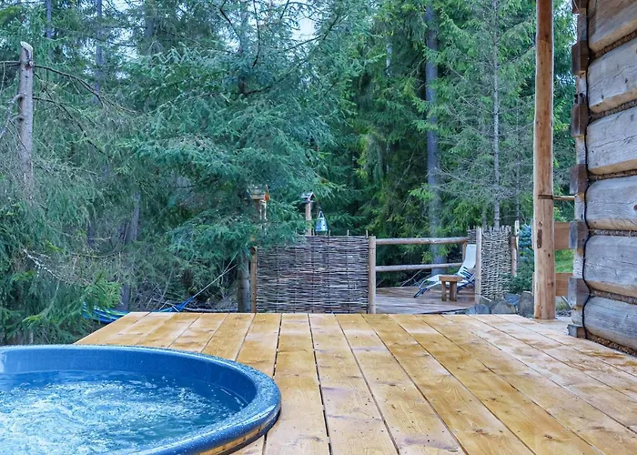 Zagroda Krowiarki Chalet *