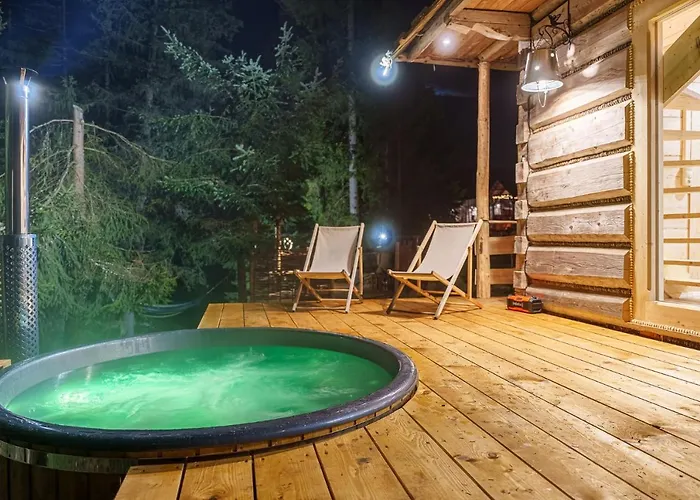 Chalet Zagroda Krowiarki Chocholow