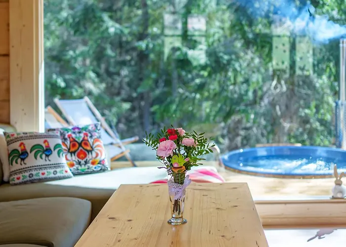 Zagroda Krowiarki Chalet